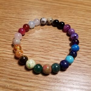 Gemstone bracelets